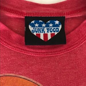 Junk Food Clothing Tops - Junk food muy caliente t-shirt Junk Food Clothing Tops - Junk food muy caliente t-shirt